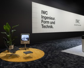 IWC万国表·展台