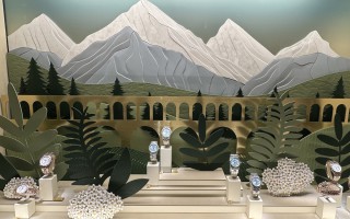 劳力士·展台
