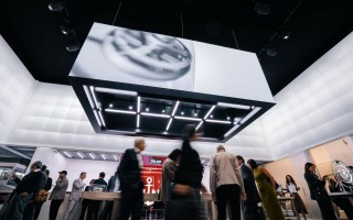 雅典表·展台
