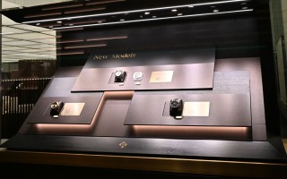 百达翡丽·展台