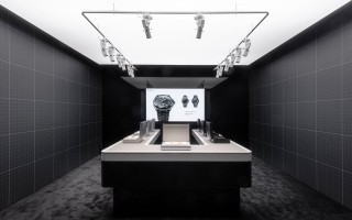 IWC万国表·展台