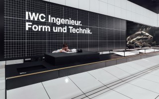 IWC万国表·展台