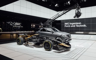IWC万国表·展台