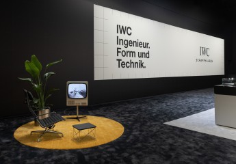 IWC万国表展台
