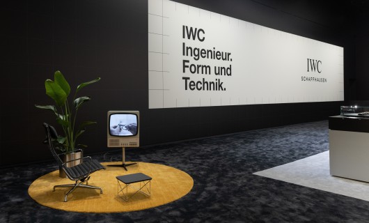IWC万国表展台