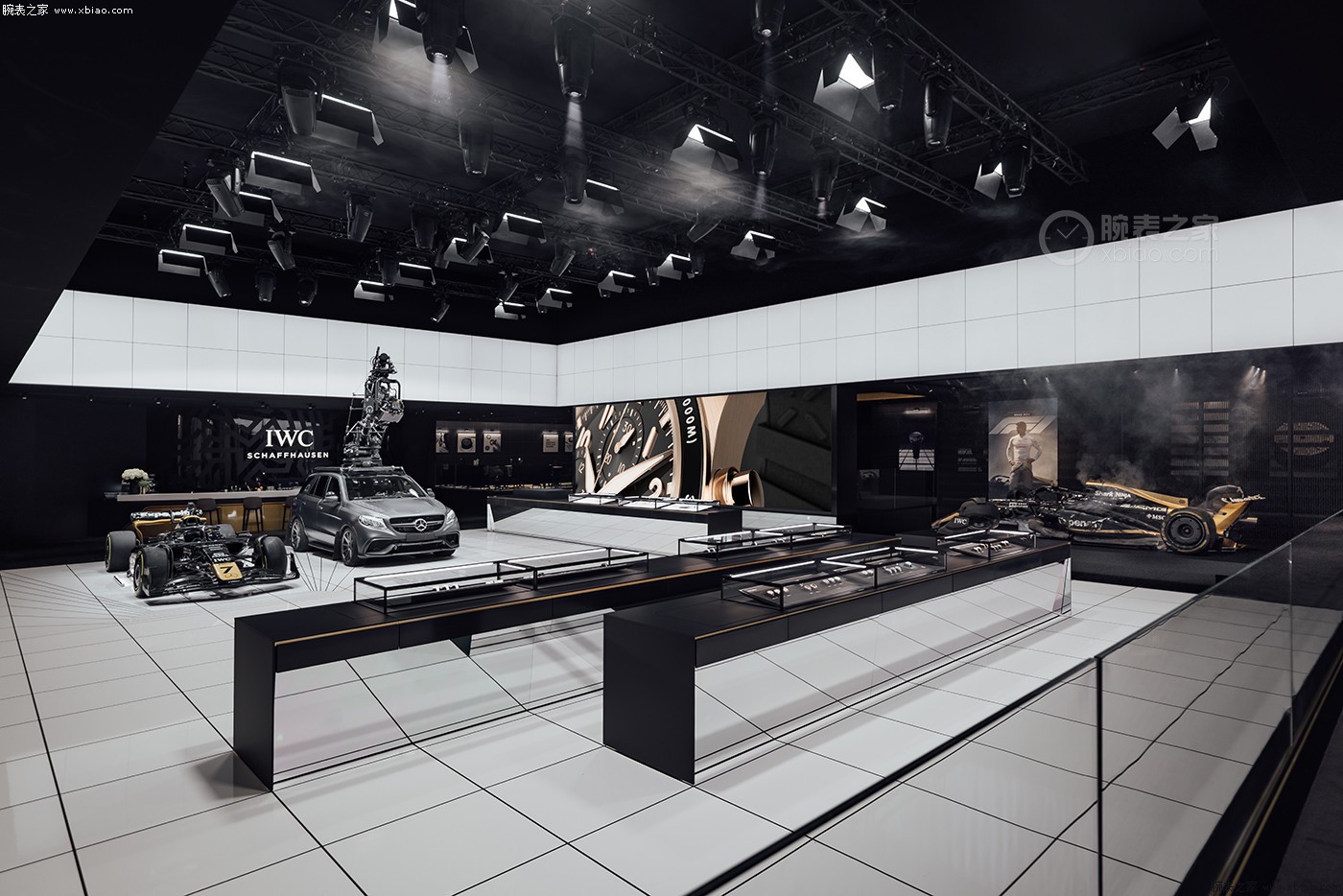 IWC万国表展台