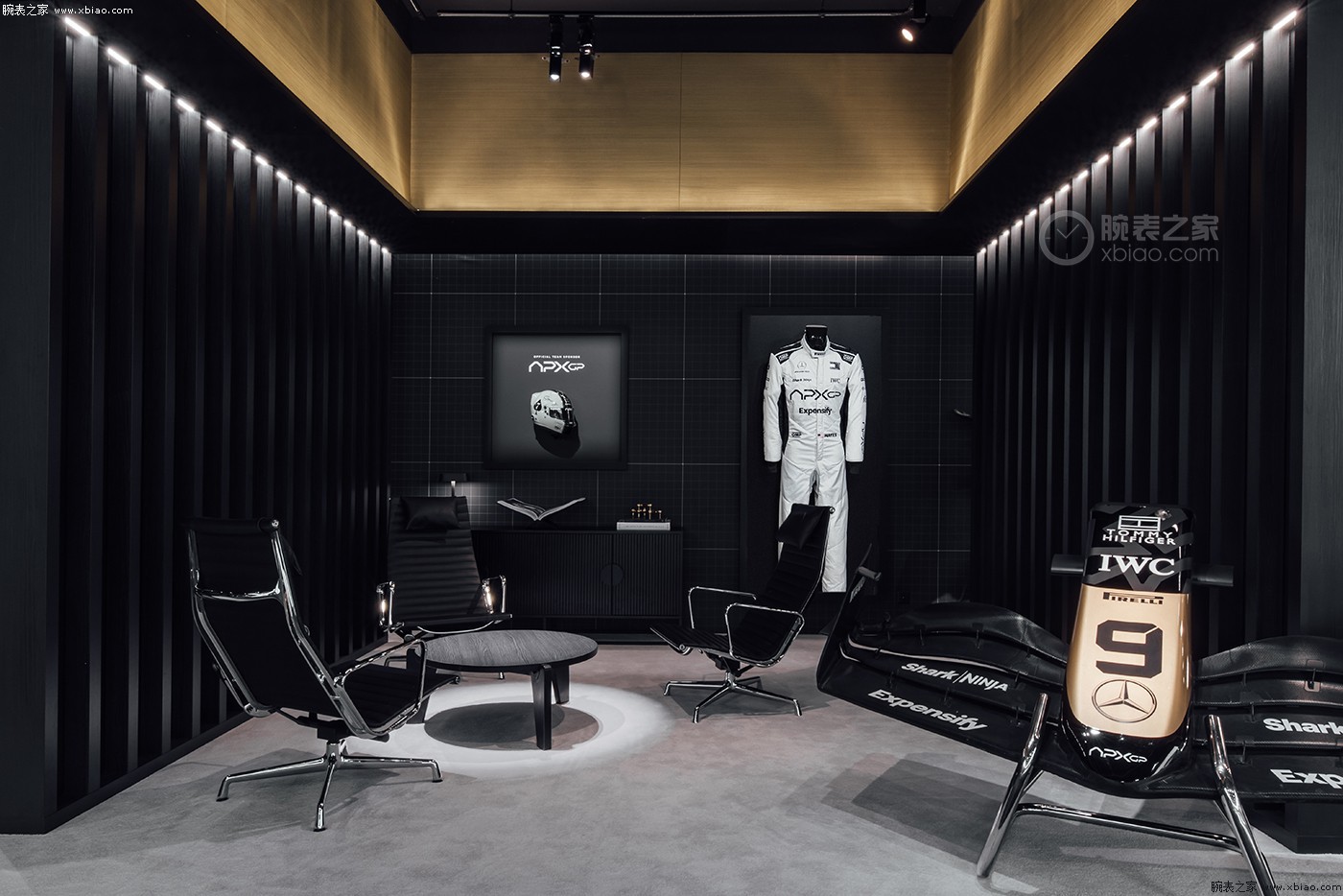 IWC万国表展台