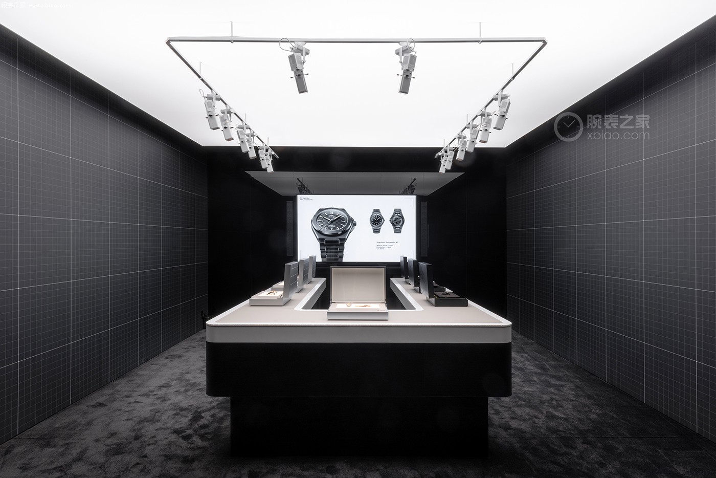 IWC万国表展台