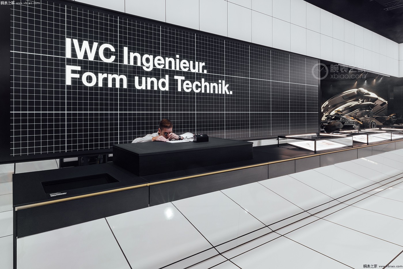 IWC万国表展台