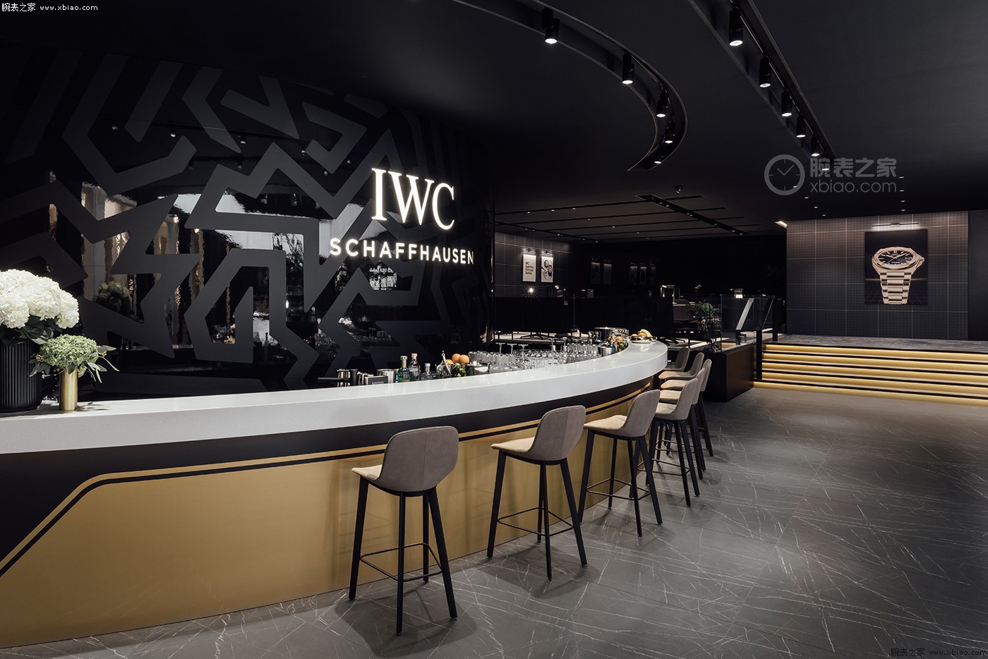 IWC万国表展台
