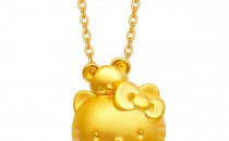 周大福HELLO KITTY系列R-13859(R13859R13859)吊坠