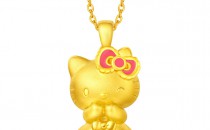周大福HELLO KITTY系列R-19997(R19997R19997)吊坠