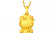 周大福HELLO KITTY系列R-20277(R20277R20277)吊坠
