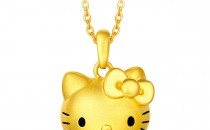 周大福HELLO KITTY系列R-20276(R20276R20276)吊坠