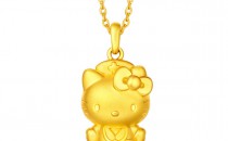 周大福HELLO KITTY系列R-20209(R20209R20209)吊坠