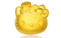 周大福HELLO KITTY系列R-18782(R18782R18782)吊坠