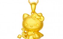 周大福HELLO KITTY系列R-15082(R15082R15082)吊坠