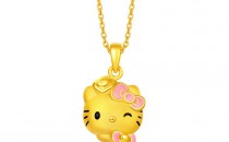 周大福HELLO KITTY系列12888(1288812888)吊坠