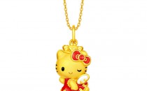 周大福HELLO KITTY系列12889(1288912889)吊坠