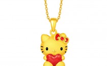 周大福HELLO KITTY系列12891(1289112891)吊坠