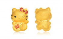 周大福HELLO KITTY系列12886(1288612886)吊坠