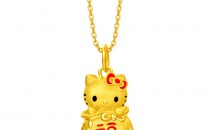 周大福HELLO KITTY系列R24924(R24924R24924)吊坠