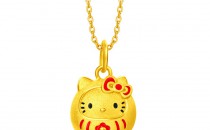 周大福HELLO KITTY系列R24925(R24925R24925)吊坠
