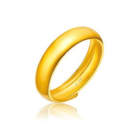 周大福黄金类F148026 戒指