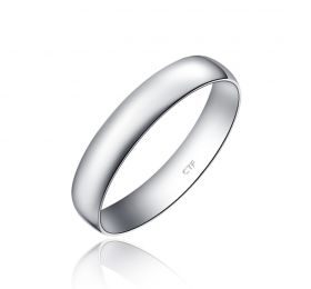 周大福西式婚礼结婚戒指PT22086 戒指