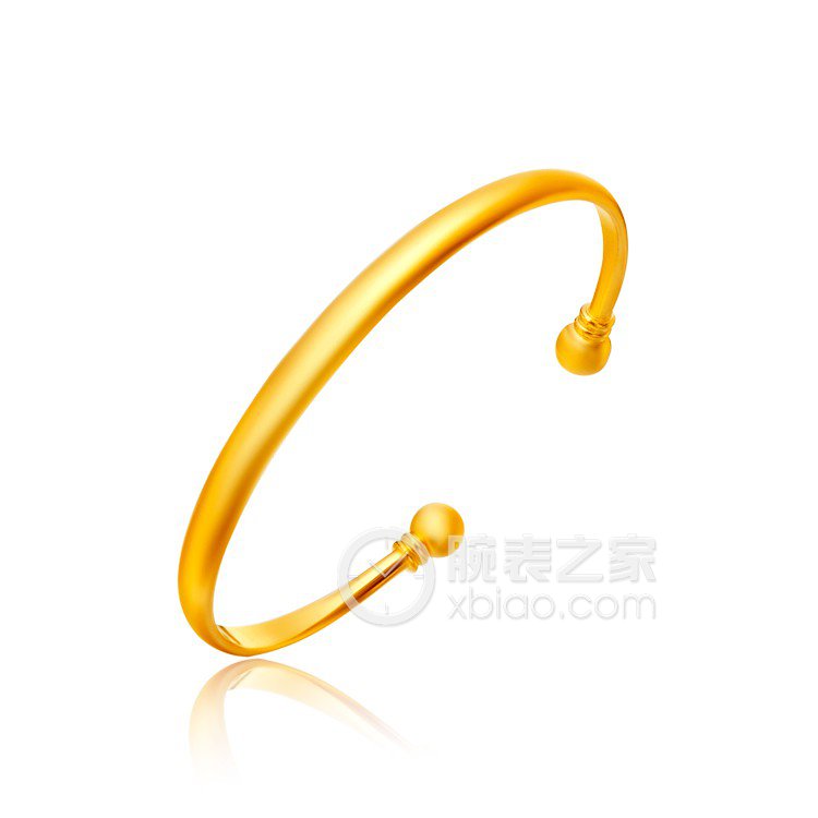 周大福黄金类F149043手镯