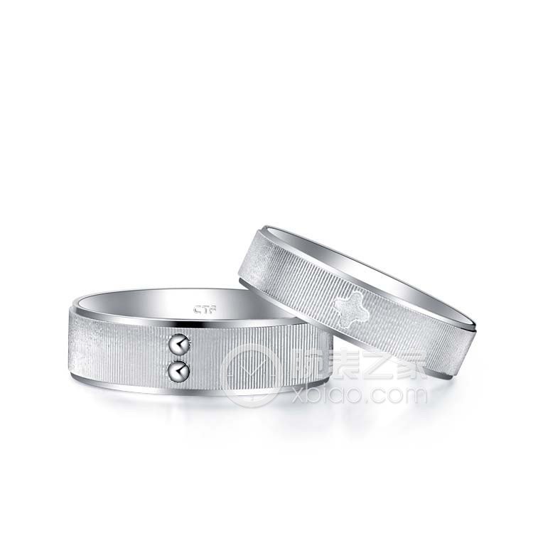 周大福西式婚礼PT153596戒指