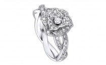 伯爵PIAGET ROSE系列G34UR800(G34UR800G34UR800)戒指