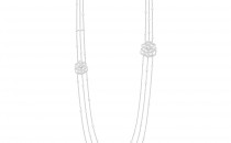 伯爵PIAGET ROSE系列G37UB200(G37UB200G37UB200)项链