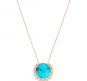 伯爵PIAGET SUNLIGHT P33L2G01项链