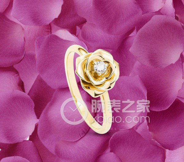 伯爵PIAGET ROSE系列G34UR400戒指