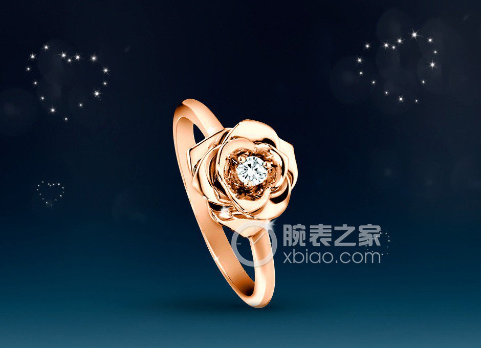 伯爵PIAGET ROSE系列G34UR400戒指