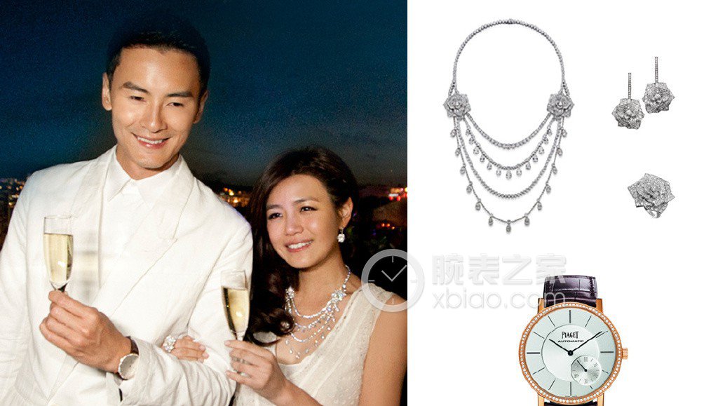 伯爵PIAGET ROSE系列G37LE500项链