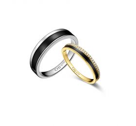 潮宏基婚庆系列ARRD00800211 ARGS00800211 戒指