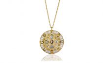 戴比尔斯TALISMAN 系列荣耀之光HONOR项链(荣耀之光HONOR项链荣耀之光HONOR项链)项链