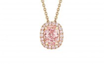 戴比尔斯1888 MASTER DIAMONDS 大师美钻系列AURA CUSHION CUT PENDANT(AURACUSHIONCUTPENDANTAURACUSHIONCUTPENDANT)项链