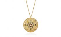 戴比尔斯TALISMAN 系列TALISMAN 力量之泉钻石项链(TALISMAN力量之泉钻石项链TALISMAN力量之泉钻石项链)项链