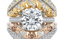 戴比尔斯METAMORPHOSIS BY DE BEERS 高级珠宝戒指(戒指戒指)戒指