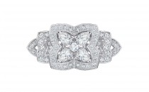 戴比尔斯ENCHANTED LOTUS 系列 R103826(R103826R103826)戒指