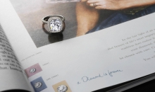 戴比尔斯DE BEERS AURA系列钻石戒指
