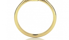 戴比尔斯婚礼系列订婚戒指J1EX01EY