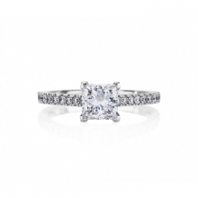 戴比尔斯婚礼系列订婚戒指R102217