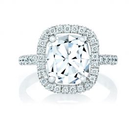 戴比尔斯DE BEERS AURA系列钻石戒指 戒指