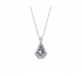 戴比尔斯1888 MASTER DIAMONDS 大师美钻系列DE BEERS AURA 花式切割钻石项链 项链