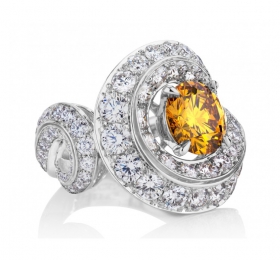 戴比尔斯1888 MASTER DIAMONDS 大师美钻系列PHENOMENA CREST 戒指戒指