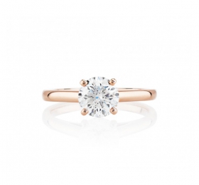 戴比尔斯婚礼系列订婚戒指J1EX01BK 戒指